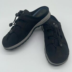 Pandere Perfect Fit Clogs Black Unisex Women 10/Men 8